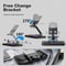 7in1 Wireless Charging Station With Night Lamp Clock HighPerformance Multiple Device Hub For IPho 1