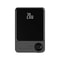 10000mAh Magnetic Alloy Power Bank UltraSlim Wireless Fast Charger With Touch Screen LCD Display 0