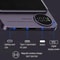10000mAh Magnetic Alloy Power Bank UltraSlim Wireless Fast Charger With Touch Screen LCD Display 1