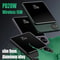 10000mAh Magnetic Alloy Power Bank UltraSlim Wireless Fast Charger With Touch Screen LCD Display 5