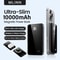 UltraSlim Magnetic Wireless Power Bank 10000mAh HighDensity Portable Battery For IPhone 16 Apple 0