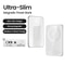 UltraSlim Magnetic Wireless Power Bank 10000mAh HighDensity Portable Battery For IPhone 16 Apple 7