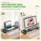 Ergonomic Computer Monitor Stand Riser Desktop Organizer With USB 30 Hub Peripheral Storage 4