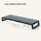 Ergonomic Computer Monitor Stand Riser Desktop Organizer With USB 30 Hub Peripheral Storage 6