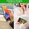 Integrated Mini Portable Power Bank 5000mAh Fast Charging External Battery For IPhone Android 2