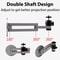 Foldable Projector Wall Mount Durable Aluminum Alloy Adjustable Stand With 14 Thread Ball Head 1