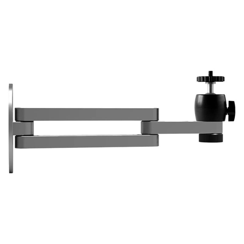 Foldable Projector Wall Mount Durable Aluminum Alloy Adjustable Stand With 14 Thread Ball Head 6