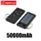 OnePlus 50000mAh Solar Power Bank HighCapacity Fast Charging Battery With 4 Integrated Cables 9