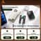 QI 21 Magnetic Wireless Power Bank 3in1 Smart Screen External Battery For IPhone 17 AirPods 3