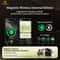 QI 21 Magnetic Wireless Power Bank 3in1 Smart Screen External Battery For IPhone 17 AirPods 4