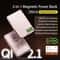 QI 21 Magnetic Wireless Power Bank 3in1 Smart Screen External Battery For IPhone 17 AirPods 6