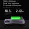 10000mAh Magnetic Alloy Power Bank UltraSlim Wireless Fast Charger For IPhone 15 MagSafe Series 3