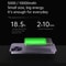 10000mAh Magnetic Alloy Power Bank UltraSlim Wireless Fast Charger For IPhone 15 MagSafe Series 3