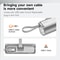 SHARGE Flow Mini 5000mAh Power Bank Integrated USBC Lightning Connectors For IPhone 15 Samsung 3