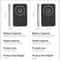 UltraThin Alloy Magnetic Power Bank Wireless Fast Charger For IPhone 16 IWatch AirPods 3