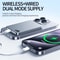 UltraThin Alloy Magnetic Power Bank Wireless Fast Charger For IPhone 16 IWatch AirPods 5
