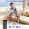 Soluser 12000mAh AC Plug Power Bank UltraThin 20W Fast Charger With Builtin Cables 3