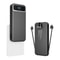 Soluser 12000mAh AC Plug Power Bank UltraThin 20W Fast Charger With Builtin Cables 7
