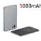 UltraThin Magnetic Wireless Power Bank 10000mAh PD20W Fast Charger For IPhone 16 MagSafe Devices 6