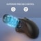 Jomaa Ergonomic Wireless Trackball Mouse Rechargeable DualMode Bluetooth 24G Thumb Control Mouse 5