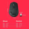 Logitech M720 Triathlon MultiDevice Wireless Mouse Bluetooth 24GHz DualMode Optical Mouse 4
