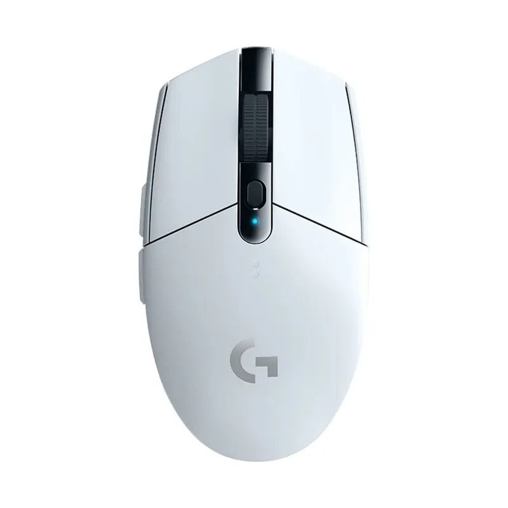 Logitech G304 LIGHTSPEED Wireless Gaming Mouse 12000 DPI HERO Sensor 6 Programmable Buttons 6