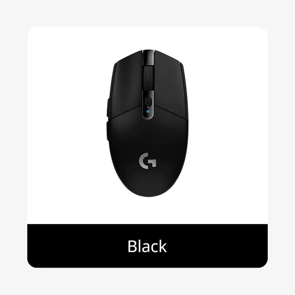 Logitech G304 LIGHTSPEED Wireless Gaming Mouse 12000 DPI HERO Sensor 6 Programmable Buttons 7