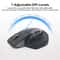 Rapoo MT760 MultiMode Wireless Mouse Ergonomic Rechargeable Laser Mouse With 4000 DPI 4