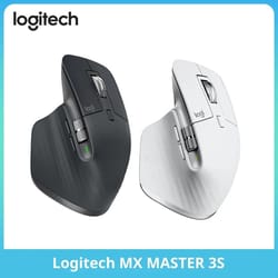 logitech mx master 3s wireless mouse | 8k dpi tracking & magspeed magnetic scrolling