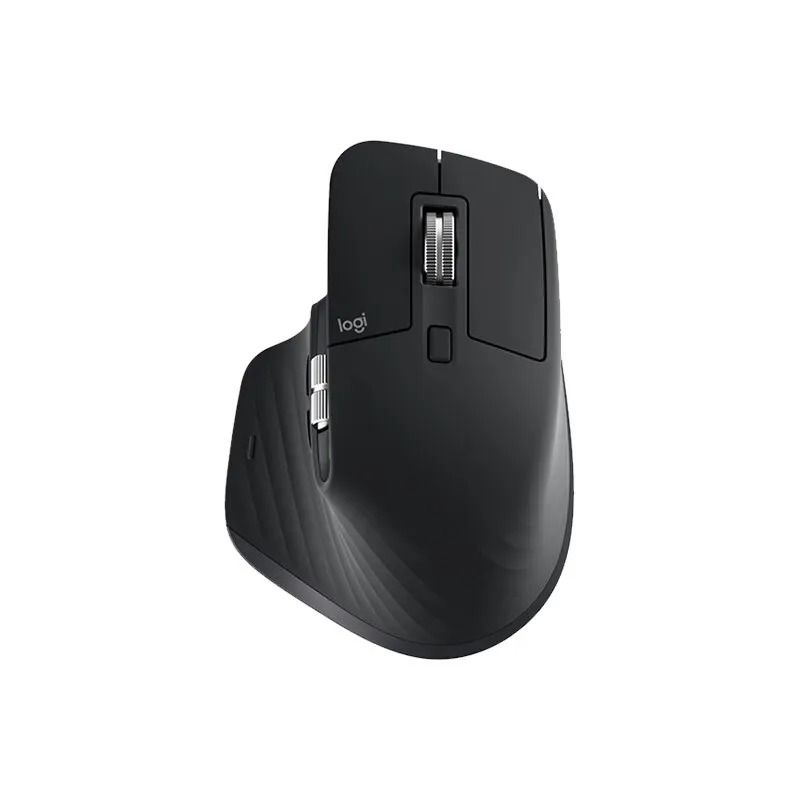 Logitech MX Master 3S Wireless Mouse 8K DPI Tracking MagSpeed Magnetic Scrolling 6