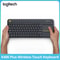 Logitech K400 Plus Wireless Touch Keyboard Integrated Touchpad For Android Smart TV Laptops 0