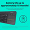 Logitech K400 Plus Wireless Touch Keyboard Integrated Touchpad For Android Smart TV Laptops 3