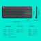 Logitech K400 Plus Wireless Touch Keyboard Integrated Touchpad For Android Smart TV Laptops 4