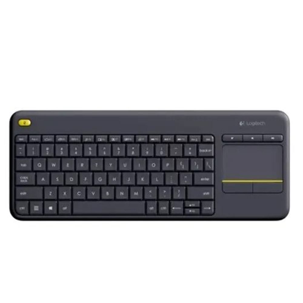 Logitech K400 Plus Wireless Touch Keyboard Integrated Touchpad For Android Smart TV Laptops 6