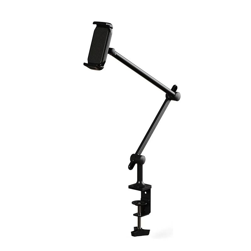 Professional Metal Tablet Stand Adjustable Desk Mount Arm For IPad 129 And Universal Tablets 6