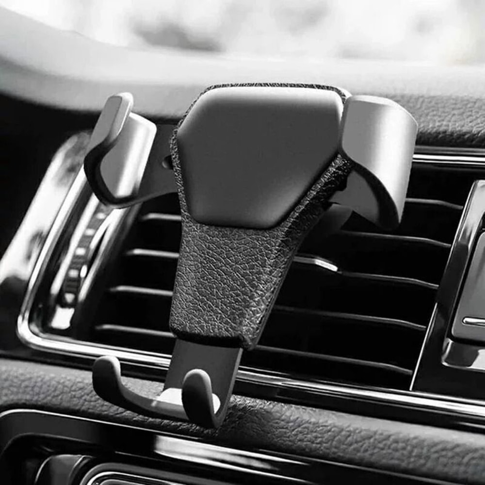 Universal Car Air Vent Phone Mount Gravity AutoLock Holder For IPhone 13 Samsung And Xiaomi 0