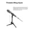 Universal Adjustable Mini Desktop Microphone Stand Portable Tripod Mic Holder 1