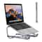 Universal Laptop Stand With Integrated USBC Hub HDMI 4K SDTF Reader PD Charging 6