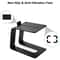 Professional Desktop Speaker Stand Metal Studio Monitor Riser Bookshelf Speaker Bracket 3