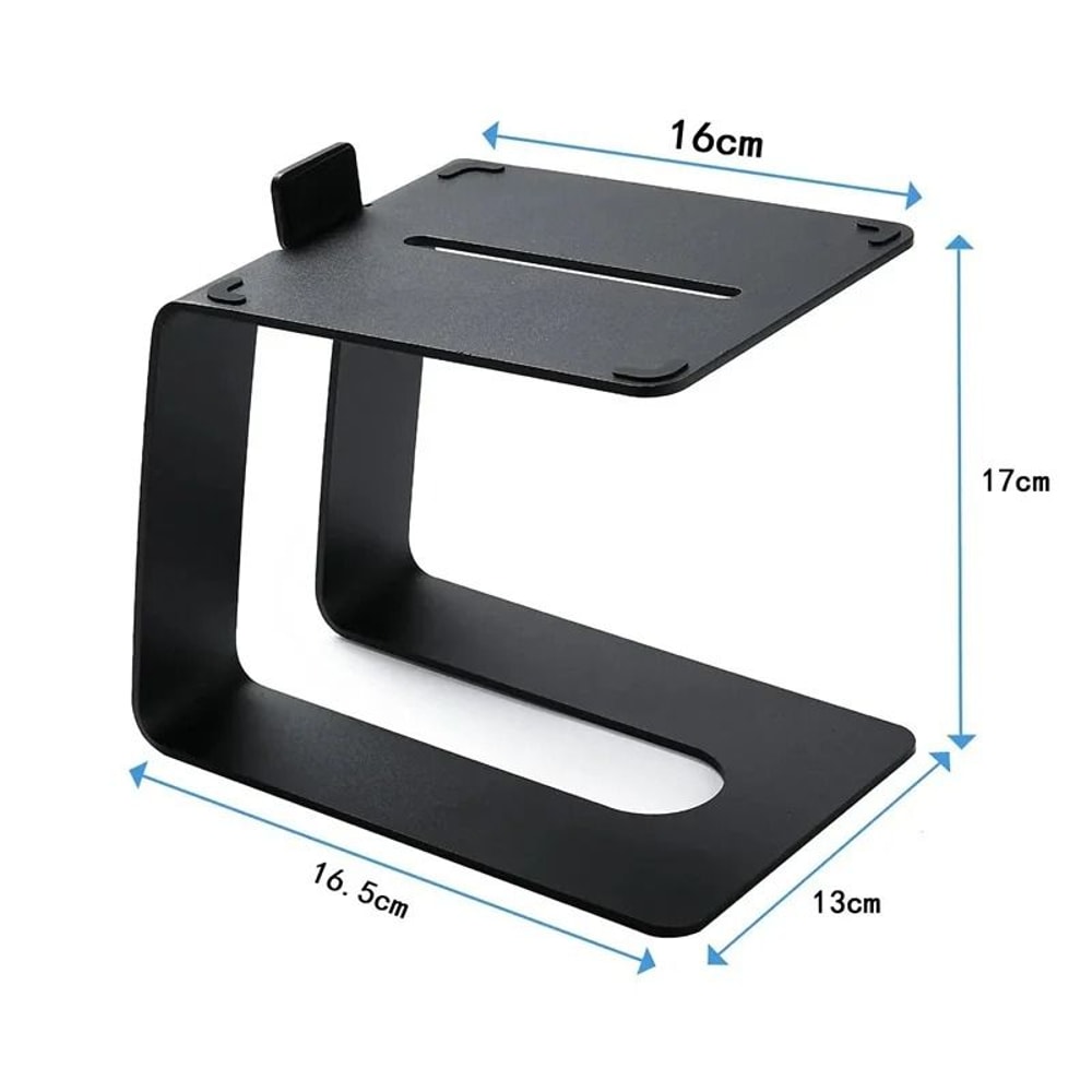 Professional Desktop Speaker Stand Metal Studio Monitor Riser Bookshelf Speaker Bracket 5