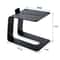 Professional Desktop Speaker Stand Metal Studio Monitor Riser Bookshelf Speaker Bracket 5