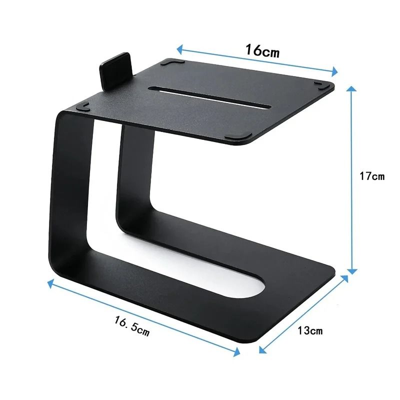 Professional Desktop Speaker Stand Metal Studio Monitor Riser Bookshelf Speaker Bracket 5