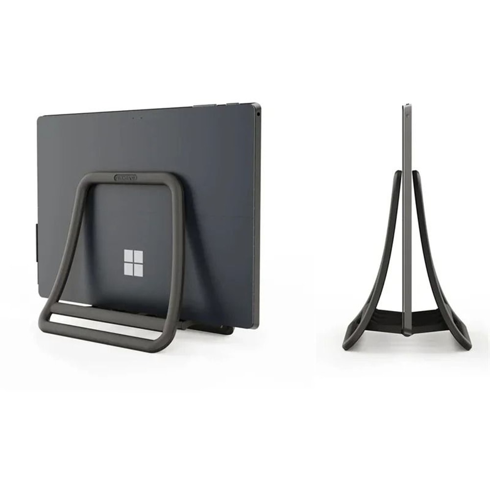 Universal Vertical Laptop Stand Foldable Desktop Dock For MacBook IPad And Dell Notebooks 2