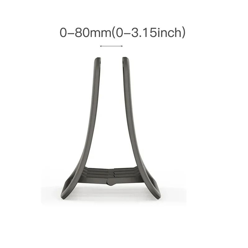 Universal Vertical Laptop Stand Foldable Desktop Dock For MacBook IPad And Dell Notebooks 4