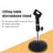 Universal Adjustable Desktop Microphone Stand Portable Pedestal Mic Holder For Speeches Live Stre 0