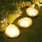 Outdoor Solar Pebble Rock Lawn Lamp Waterproof Cobblestone Stone Landscape Path Light 0