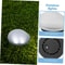 Outdoor Solar Pebble Rock Lawn Lamp Waterproof Cobblestone Stone Landscape Path Light 4