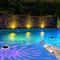 Solar Swimming Pool Lights With Remote IP67 Waterproof Floating RGB LED Atmosphere Lamp 4