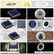 12 LED Solar Deck Lights HighEfficiency Outdoor Step Stair Lamps For Garden Decoration 3