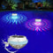 Solar Floating Pool Light Automatic Night LED With Colorful RGB Ambiance 0